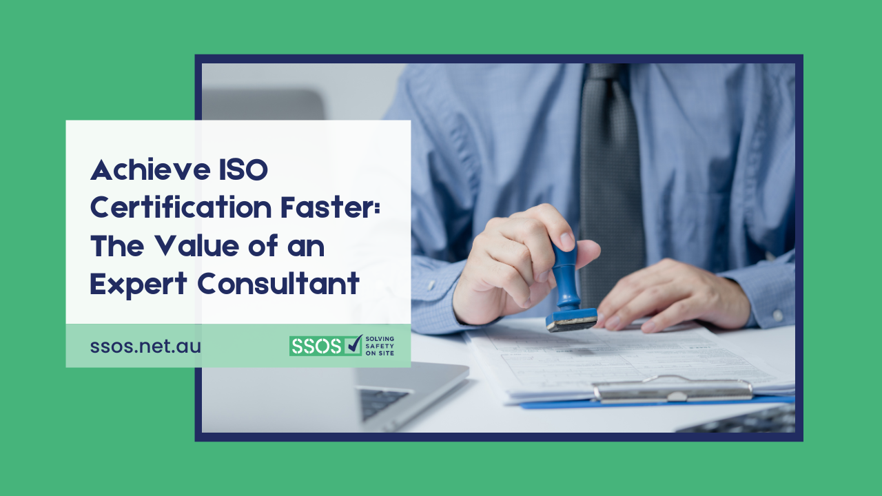 Achieve ISO Certification Faster: The Value of an Expert Consultant